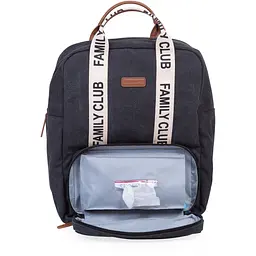 Рюкзак Childhome Family club canvas black (CWBPSCBL) - мініатюра 4