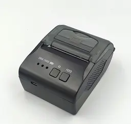 Бездротовий мобільний чековий принтер Mobilehnika MT-5810 USB BlueTooth 58 мм - мініатюра 2