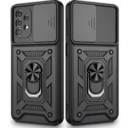 Панель BeCover Military для Samsung Galaxy A23 SM-A235 Black (707373) - мініатюра 2