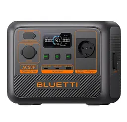 Портативна зарядна станція Bluetti AC-50-P 700W 504Wh BMS LiFePO4 - мініатюра 1