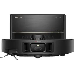 Робот-пилосос Dreame X40 Master Black [124266] - мініатюра 2