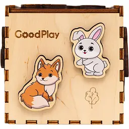Кубик-сортер GoodPlay Лісові звірята (CUB-4-008) - мініатюра 6