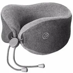 Масажер для шиї Xiaomi Mijia LF Neck Massage Pillow Grey (LR-S100/LF-TJ001) [24404]