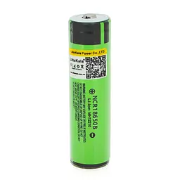 Акумулятор 18650 LiitoKala 34B-PCB 3400 mAh літій-іонний Li-Ion з платою захисту 8А, 3.7V (19309)