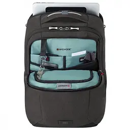 Міський рюкзак Wenger MX Professional/heather gray (611641) - мініатюра 3
