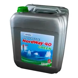 Антифриз МФК "NordWay -40" (-32C) зелен. ПЕ кан.8,87кг (30815)