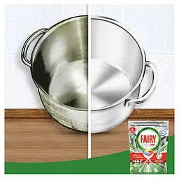 Капсули для посудомийних машин Fairy Platinum Plus Все-в-1 33 шт - мініатюра 6
