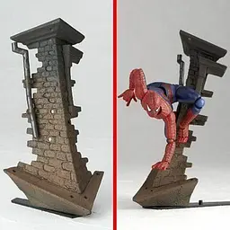 Діорама Spiderman Peter Parker Spider-Man Пітер Паркер Людина-Павук 50см M SM 10.61 - мініатюра 3