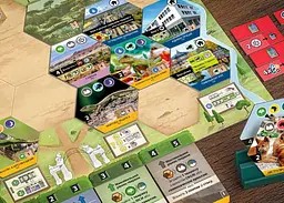 Настільна гра Igames Заповідник (Sanctuary) (укр.) (2503) - мініатюра 5