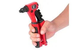 Заклепочник ручний для витяжних заклепок Intertool RT-0014 215 мм Pro - мініатюра 7