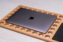 Тримач органайзеру для охолодження ноутбука ecoWalnut 565x290x16 мм - мініатюра 6