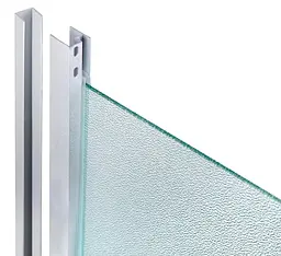 Душова кабіна Lidz Latwa Wawel SC120x80.SAT.LOW.FR, прямокутна, скло Frost 5 мм без піддону - мініатюра 2
