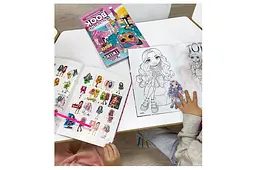 Розмальовка зі стікерами Tweens Emma Emo LCB8 IDEYKA - мініатюра 2
