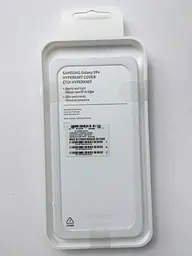 Чохол протиударний синтетичний Cover Hyperknit EF-GG965 для Samsung S9 Plus Gray - мініатюра 4