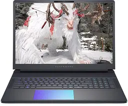 Ноутбук Dell Alienware 18 Area-51 (18 WQXGA WVA 300 Hz, Intel Core Ultra 9 275HX, 32 GB, 1 TB, RTX 5080, W11P) Black (Alienware-AA18-7871)