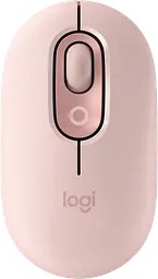 Миша бездротова Logitech POP Mouse With Emoji Bluetooth Rose (910-007413) - мініатюра 2
