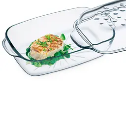 Гусятниця Simaх з кришкою для приготування без масла, 3,2 л (7356/7366 / P) - мініатюра 3
