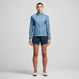 Куртка Saucony W Peregrine Packaway Jacket Astro M (1097-SAW800480-AOM) - мініатюра 3