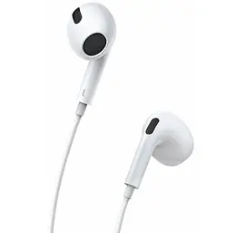 Навушники Baseus Encok Type - C lateral in - ear Wired Earphone C17 White - мініатюра 2