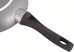 Сковорода Gregers Grey з антипригарним покриттям ILAG Kamille Ø26х5,5х19,5 см kuh0007237 - мініатюра 4