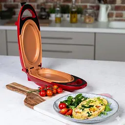 Електросковорідка Red Copper 5 Minute Chef - мініатюра 3
