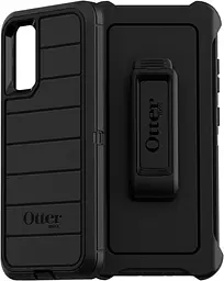 Чохол протиударний із кліпсою-підставкою OtterBox Defender Series Pro 77-64205 для Samsung Galaxy S20 (6.2") Black - мініатюра 7