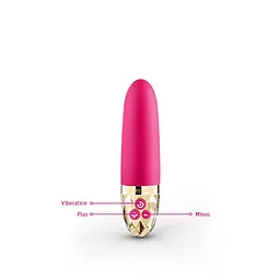 Вібратор Mystim Sleak Freak Pink, 8 режимів, внутрішня та зовнішня стимуляція - мініатюра 5