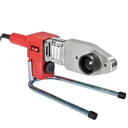 Vitals Паяльник для пластикових труб LP 680CC 2000Вт 0-300 ° C насадки 20; 25; 32; 40; 50; 63мм кейс - мініатюра 6