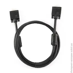 Кабель VGA 1,5 м в асортимент - мініатюра 2