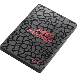 Накопичувач SSD Apacer AS350 Panther 2.5" SATAIII 3D TLC 256GB (AP256GAS350-1) - мініатюра 3