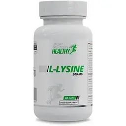 Амінокислота Healthy L-Lysine, 60 капсул MST vit0004074 - мініатюра 2