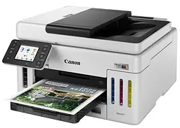 Багатофункційний пристрій А4 кол. Canon Maxify GX6140 з Wi-Fi (6882C009) - мініатюра 9