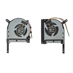 Вентилятори для Asus FX505 FX506 FX705 FX706 series, (пара CPU+GPU, 13NR00S0M11111, 13NR00S0M12011, Аналог) - мініатюра 5