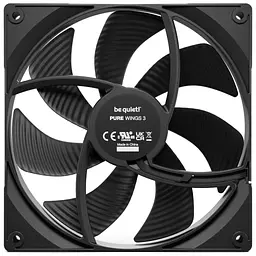 Кулер до корпусу Be quiet! PURE WINGS 3 140mm PWM (BL108) - мініатюра 4