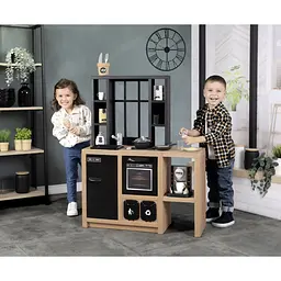 Інтерактивна кухня Smoby Toys Лофт з кавомашиною та звуковим ефектом (312600) - мініатюра 5
