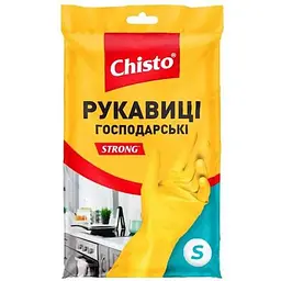 Рукавички латексні CHISTO S 1 пара