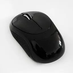 Бездротова мишка комп'ютерна Wireless Mouse G-185 Чорна, блютуз-миша для ноутбука ⁇ бездротова ведмедик (ST) - мініатюра 4