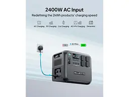 Зарядна станція Bluetti AC200L 2400W 2048Wh - мініатюра 11
