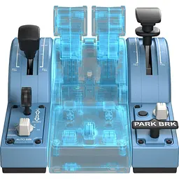 Важель керування двигуном Thrustmaster TCA Quadrant Add-On Airbus Edition [2960853] [148220] - мініатюра 4
