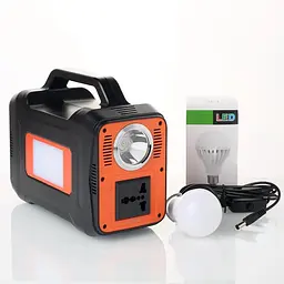 Портативна зарядна станція DC ES-36 36000 mAh Power Station - мініатюра 4