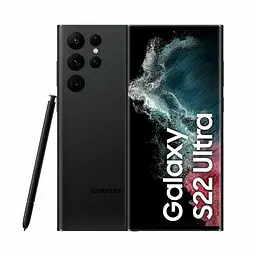 Смартфон Samsung Galaxy S22 Ultra 5G 12/512Gb Phantom Black (SM-S908E) (1sim+eSIM)