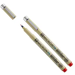 Ручка Sakura Pigma Micron PN Червоний 0.4-0.5 мм   