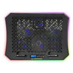 Підставка для ноутбука Esperanza RGB Galerne No Black 19" (EGC109) - мініатюра 7