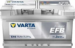 Акумулятор Varta Dynamic EFB 12В 75Аг 730А (EN) R+ (575500073)