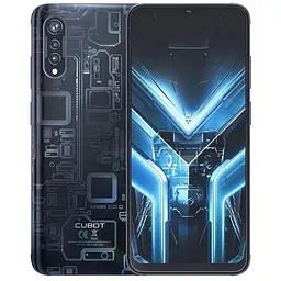 Смартфон Cubot X70 12/256gb Tech Black