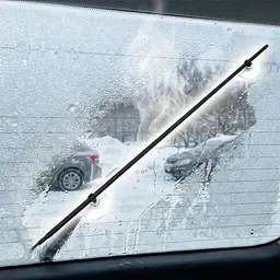 Обігрів заднього скла двірників Форсаж 12V 50Вт 50 см на присосці 1 шт