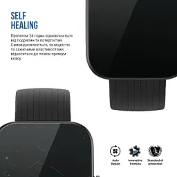 Плівка захисна Armorstandart Matte hydrogel Amazfit Bip U Pro 6 pcs (ARM91958) - мініатюра 3