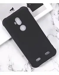 Оригінальний силіконовий бампер/чохол AGM X3 Black (чорний) - мініатюра 1