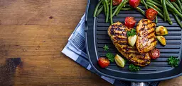 Сковорідка гриль Tefal 28 см Stock нова - мініатюра 4