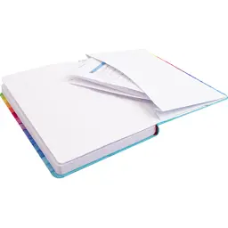 Книга записна Optima Rainbow-07 А5, 128 аркушів, клітинка (O27190-07) - мініатюра 3